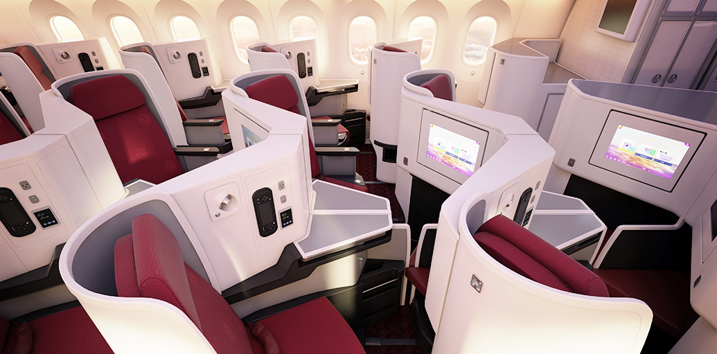 全新升级787-9飞机介绍 全新升级787-9飞机介绍