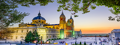 Special offer to Madrid. Click here to learn more