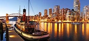 Special offer to Vancouver. Click here to learn more