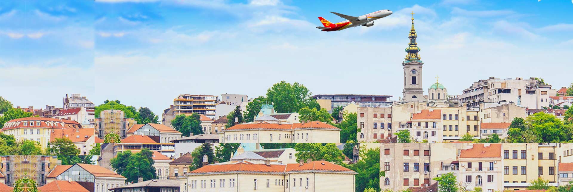 Nonstop from Beijing to Belgrade