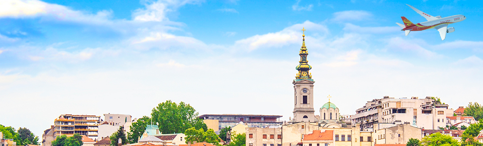 Nonstop from Beijing to Belgrade