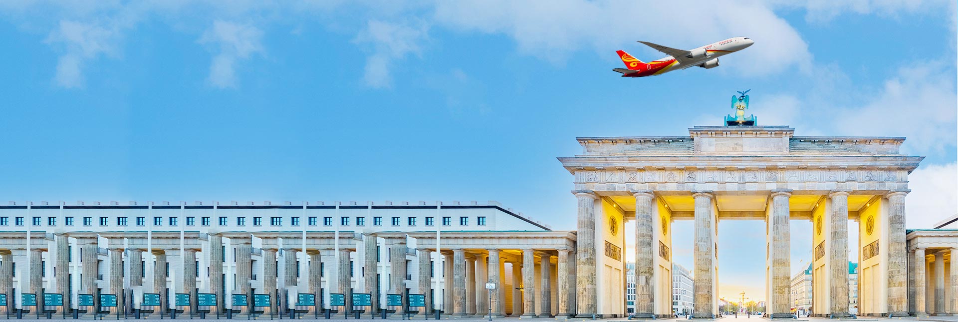 Nonstop from Beijing to Berlin