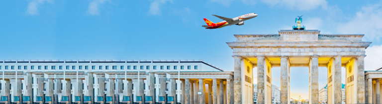 Nonstop from Beijing to Berlin