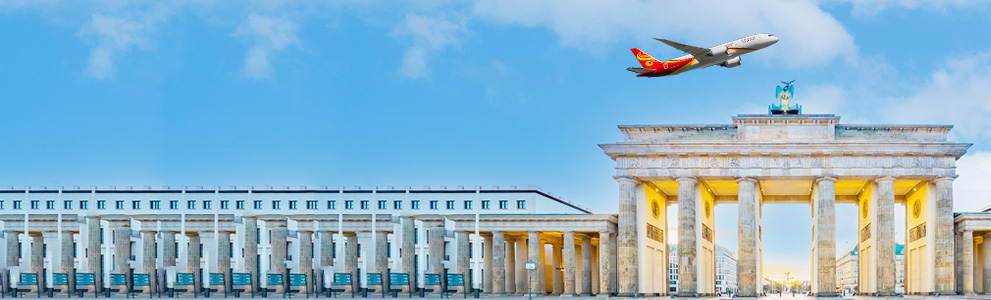 Nonstop from Beijing to Berlin