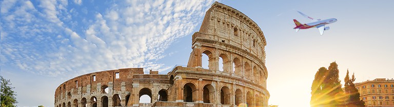 Nonstop from China to Rome