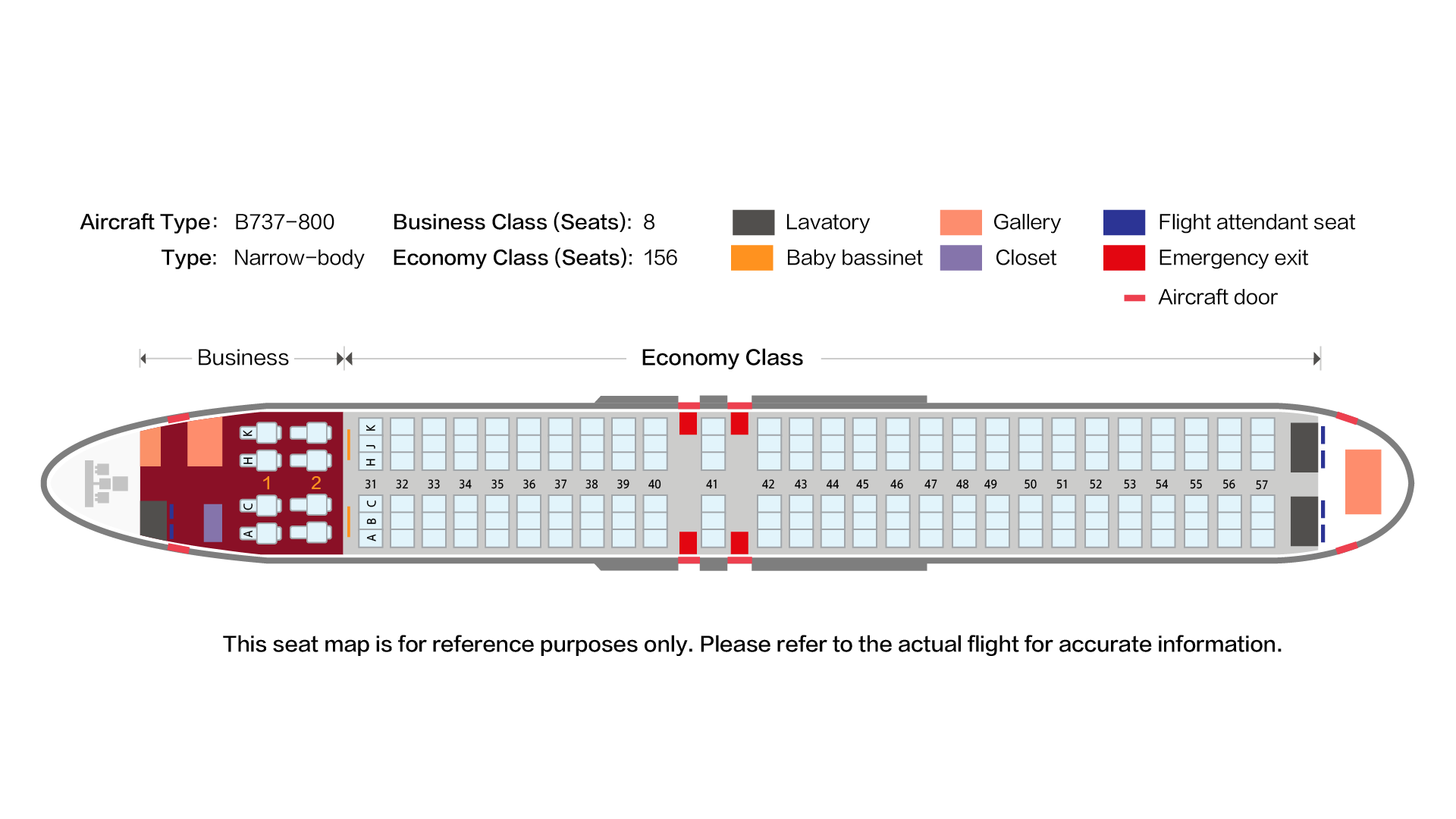 Boeing 737 800 Seat Guide - Infoupdate.org