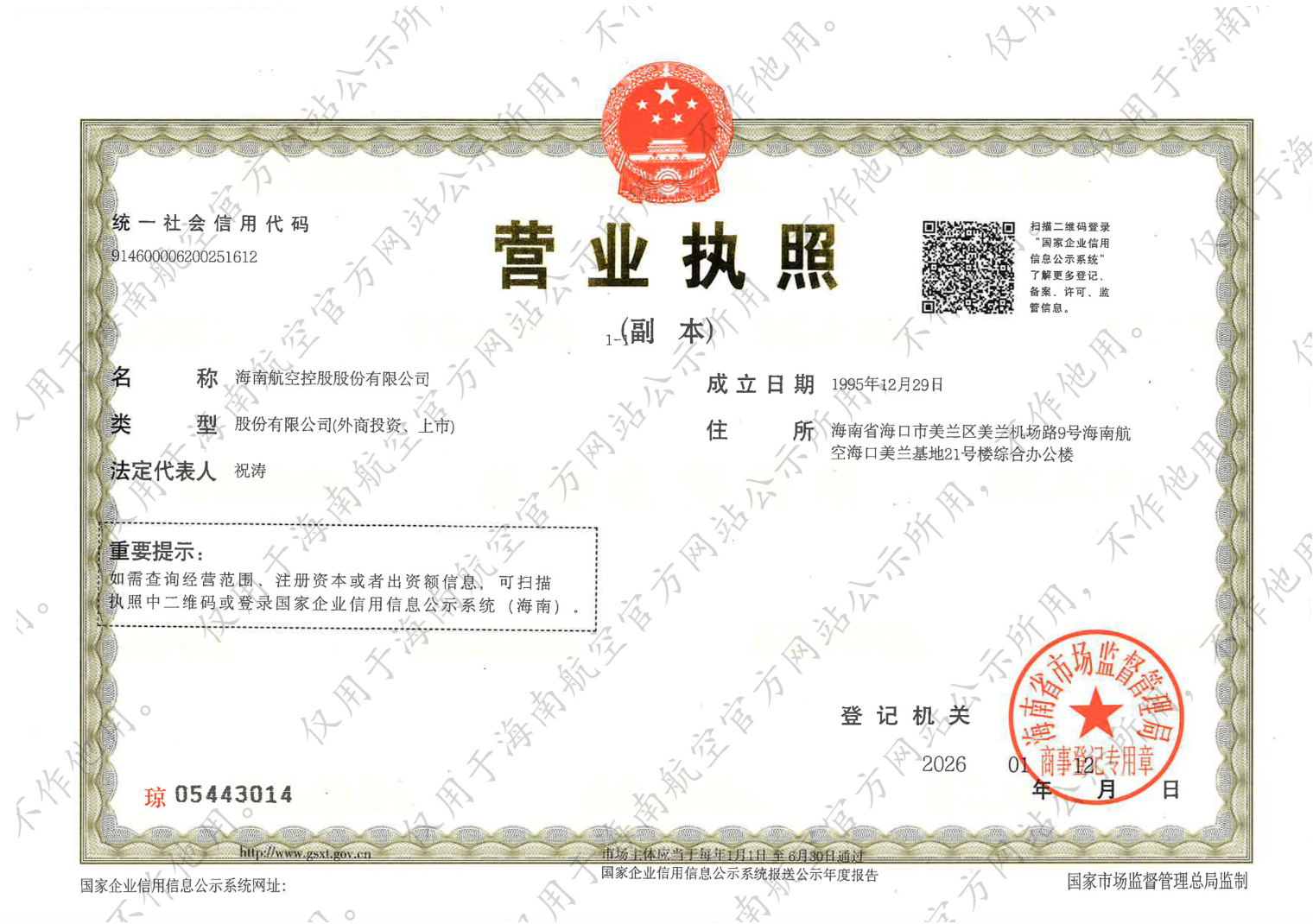 Business License